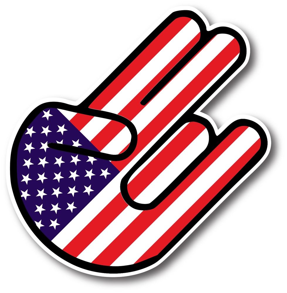shocker american flag