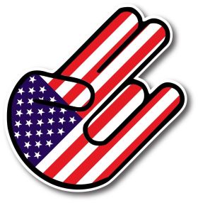 shocker american flag